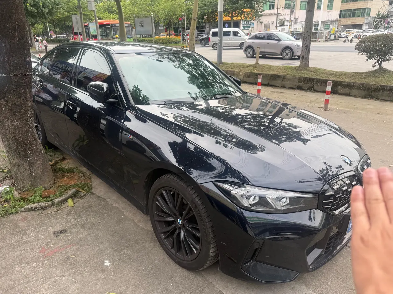 BMW 3 Series 2024 325Li 2.0T M Sports Obsidian Night Suit Automatic Gear 3