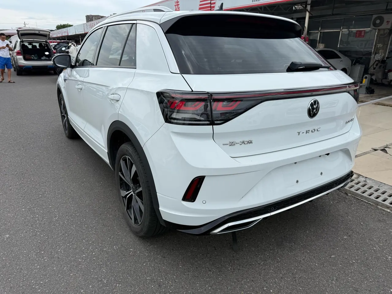 Volkswagen 2023 Tange 1.5TSI 300TSI Two-Drive Chen Guang Edition Automatic Gear 8