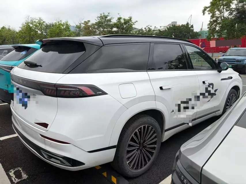 Chery 2025 Ruihu 9 2.0T Two-wheel Drive Premium Edition 5-seat Automatic Gear 2