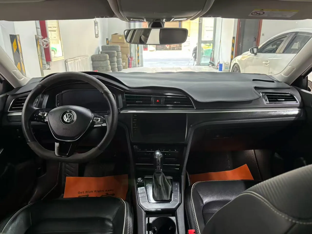 Volkswagen 2021 Lingdu 1.4TSI 280TSI Deluxe Phantom Edition Automatic Gear 3