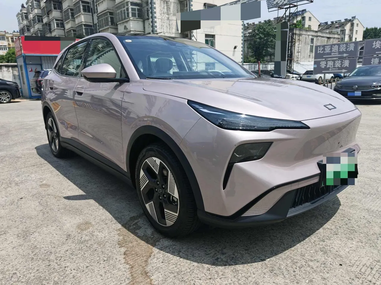 Bestune 2025 Yueyi 03 565km Premium Edition Automatic Gear 3