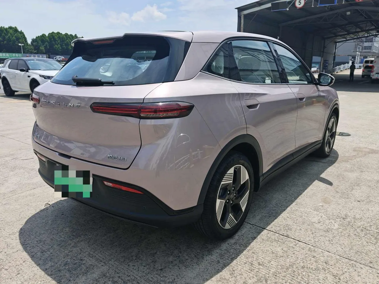 Bestune 2025 Yueyi 03 565km Premium Edition Automatic Gear 8