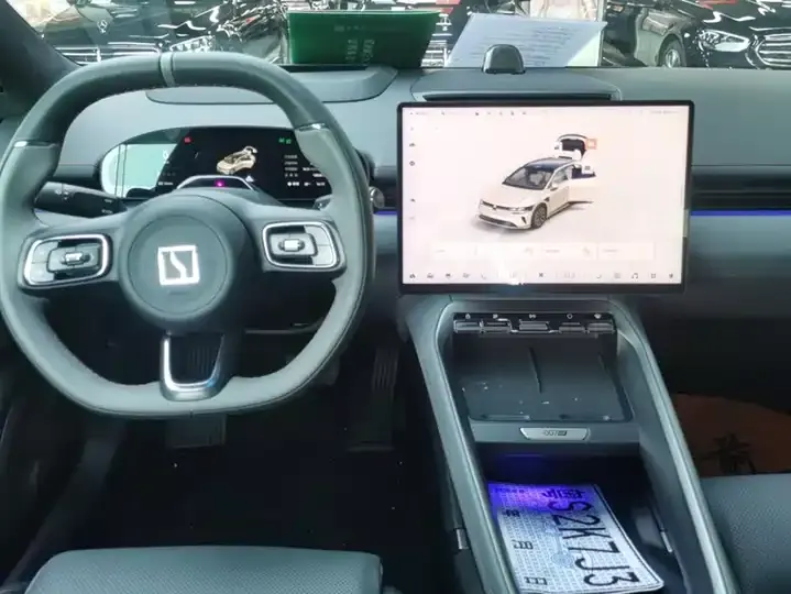 Zeekr 007GT 2025 long endurance rear drive smart driving version 100kWh 12