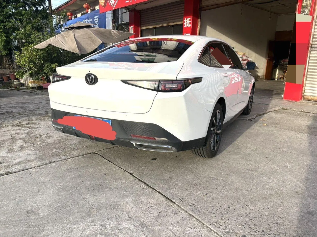 ChangAn 2024 Yidong 1.5TGDI Honorable Automatic Gear 5