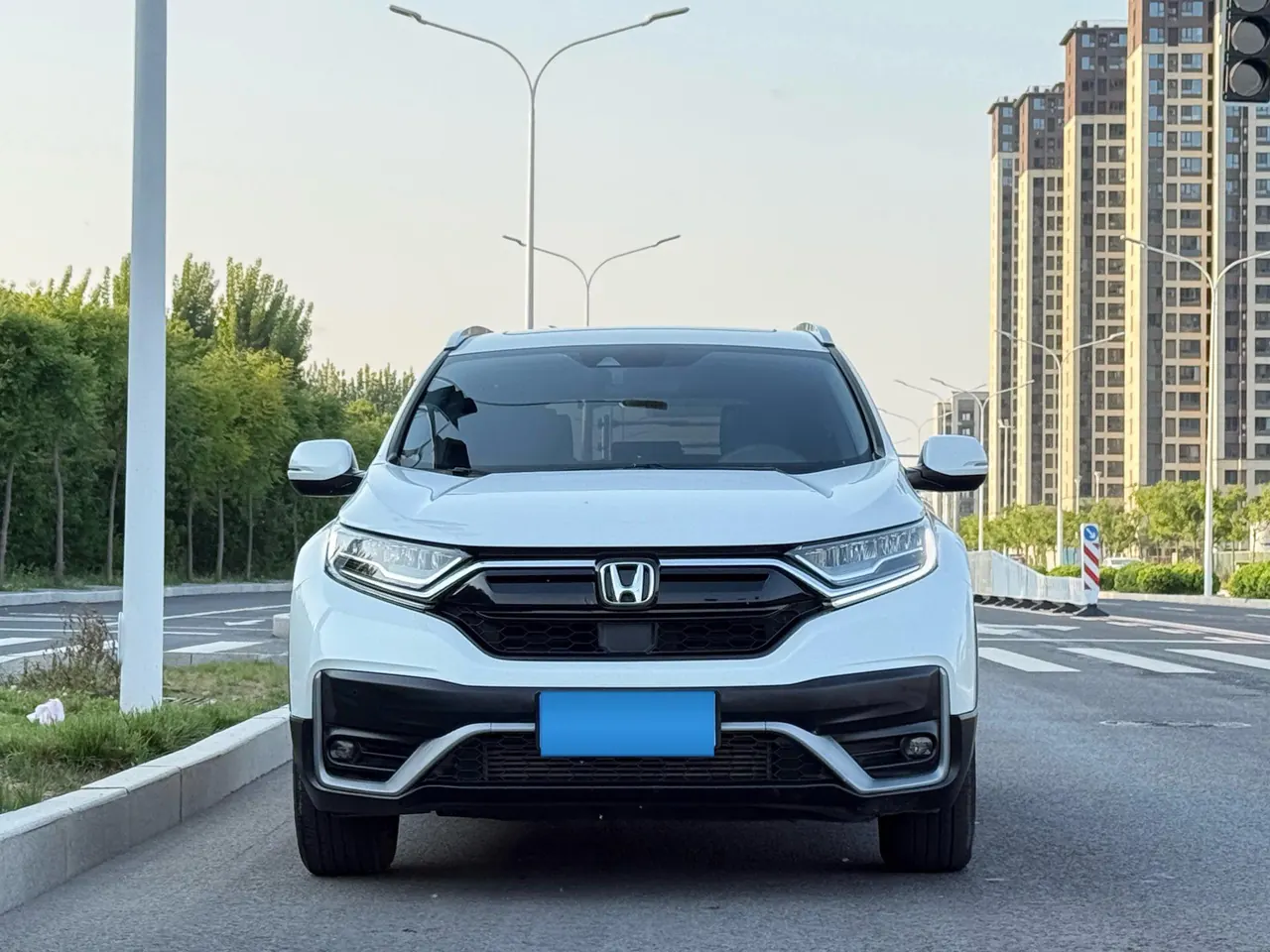 Honda 2021 CR-V 1.5T Stepless 240TURBO Two-Drive Urban Edition Automatic Gear 2