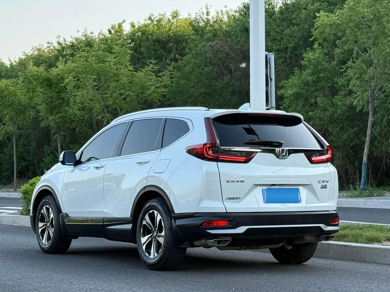 Honda 2021 CR-V 1.5T Stepless 240TURBO Two-Drive Urban Edition Automatic Gear 4