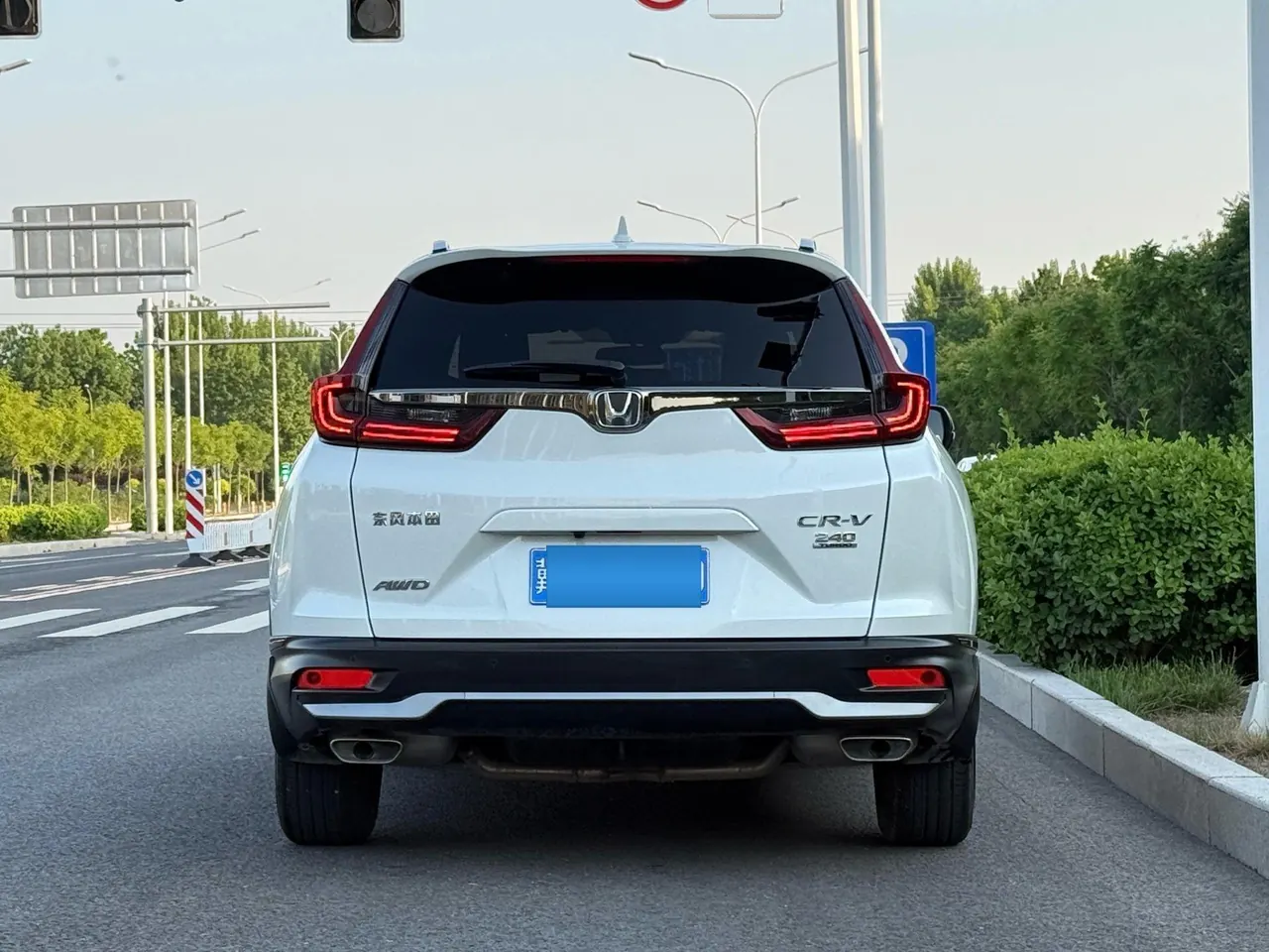 Honda 2021 CR-V 1.5T Stepless 240TURBO Two-Drive Urban Edition Automatic Gear 5