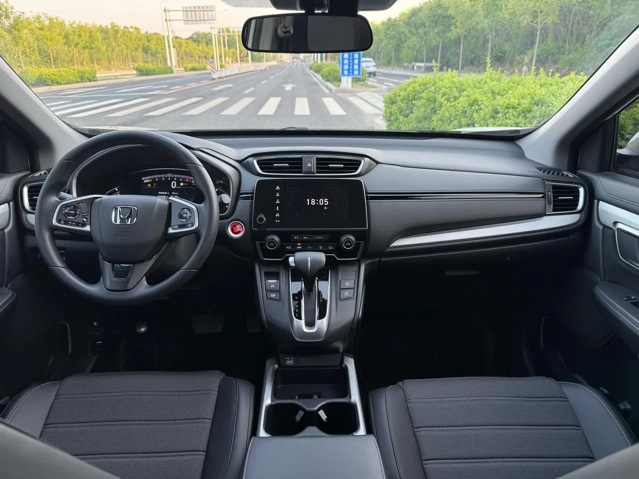 Honda 2021 CR-V 1.5T Stepless 240TURBO Two-Drive Urban Edition Automatic Gear 7
