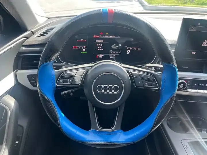 Audi A4L 2022 40 TFSI Fashion Dynamic 5