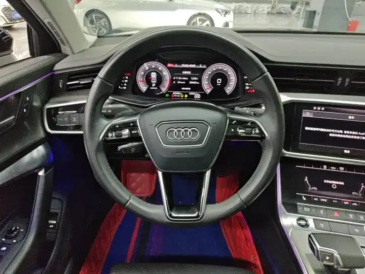 Audi A6L 2021 45 TFSI quattro Selected to Elegant Type 11