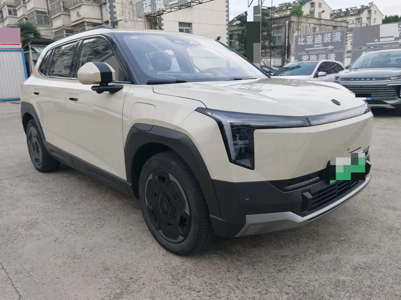 Dongfeng 2025 nano 06 471 Ultra automatic gear 3