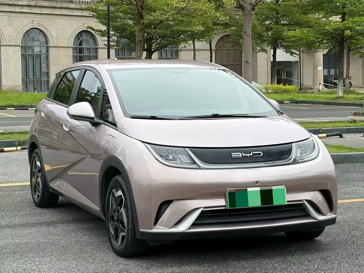 BYD 2021 Dolphins 405km Free Edition Automatic 2