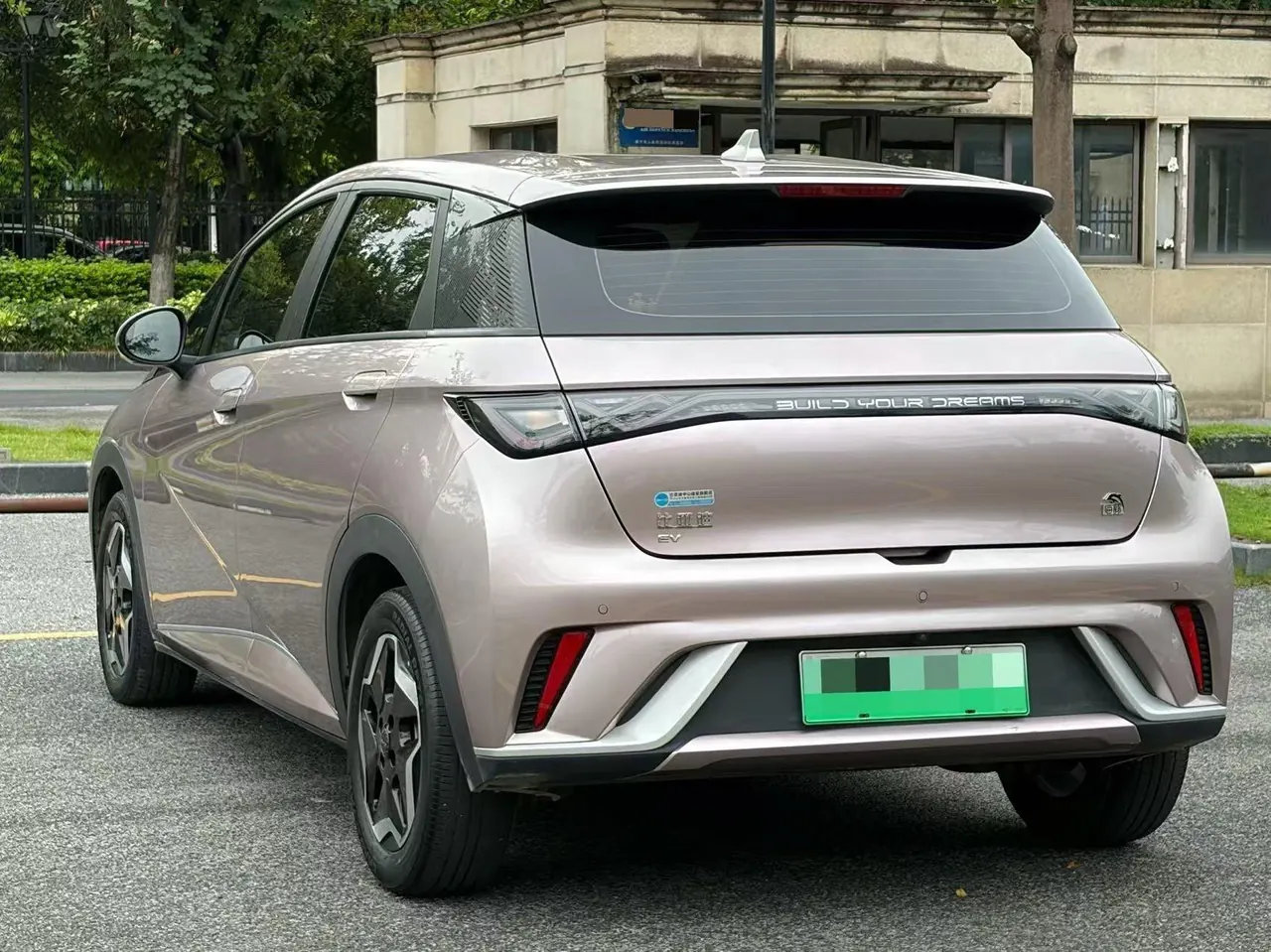 BYD 2021 Dolphins 405km Free Edition Automatic 4