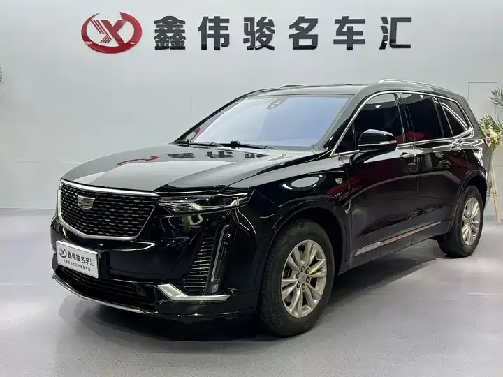 Cadillac XT6 2022 2.0T Seven-seat Four-wheel Drive Fashion 120 Anniversary Limited Edition 2