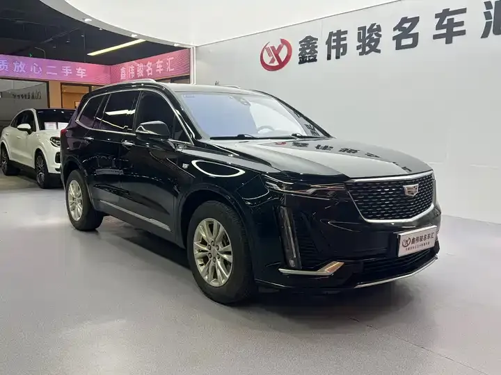 Cadillac XT6 2022 2.0T Seven-seat Four-wheel Drive Fashion 120 Anniversary Limited Edition 4