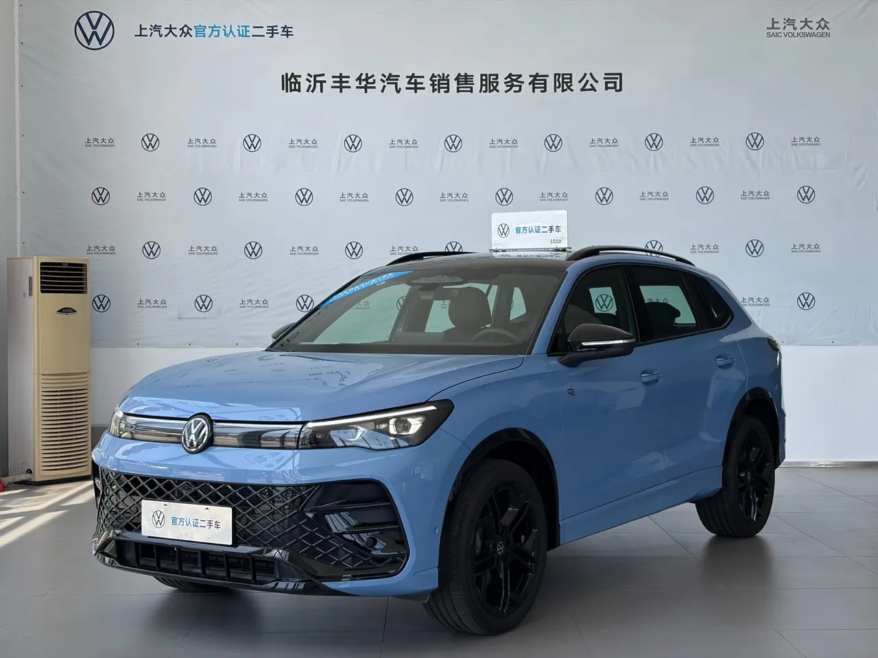 Открыть галерею: Volkswagen 2026 Tiguan L PRO 2.0TSI 380TSI Four-wheel Drive R-Line Smart Edition Automatic Gear