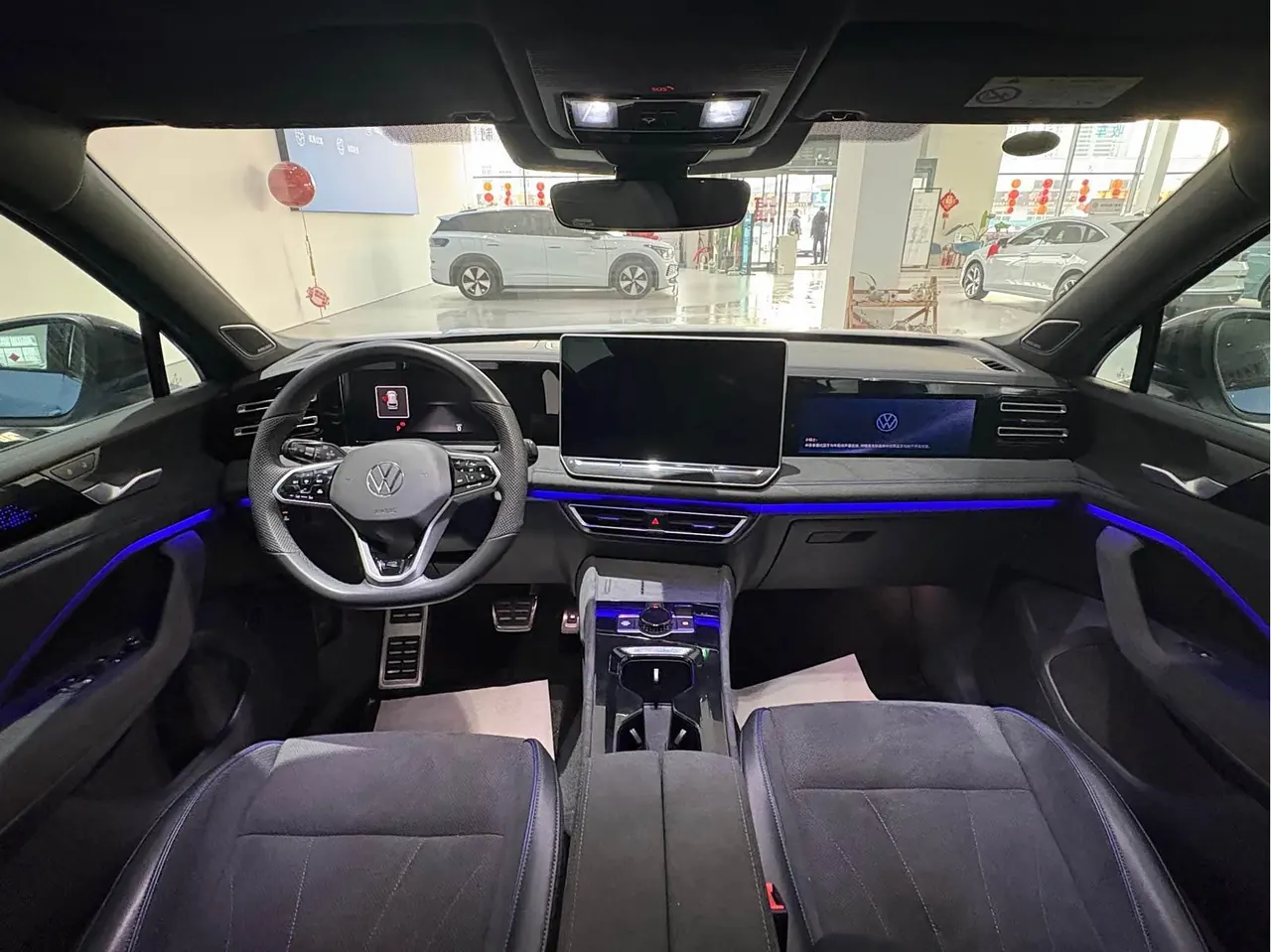 Volkswagen 2026 Tiguan L PRO 2.0TSI 380TSI Four-wheel Drive R-Line Smart Edition Automatic Gear 7