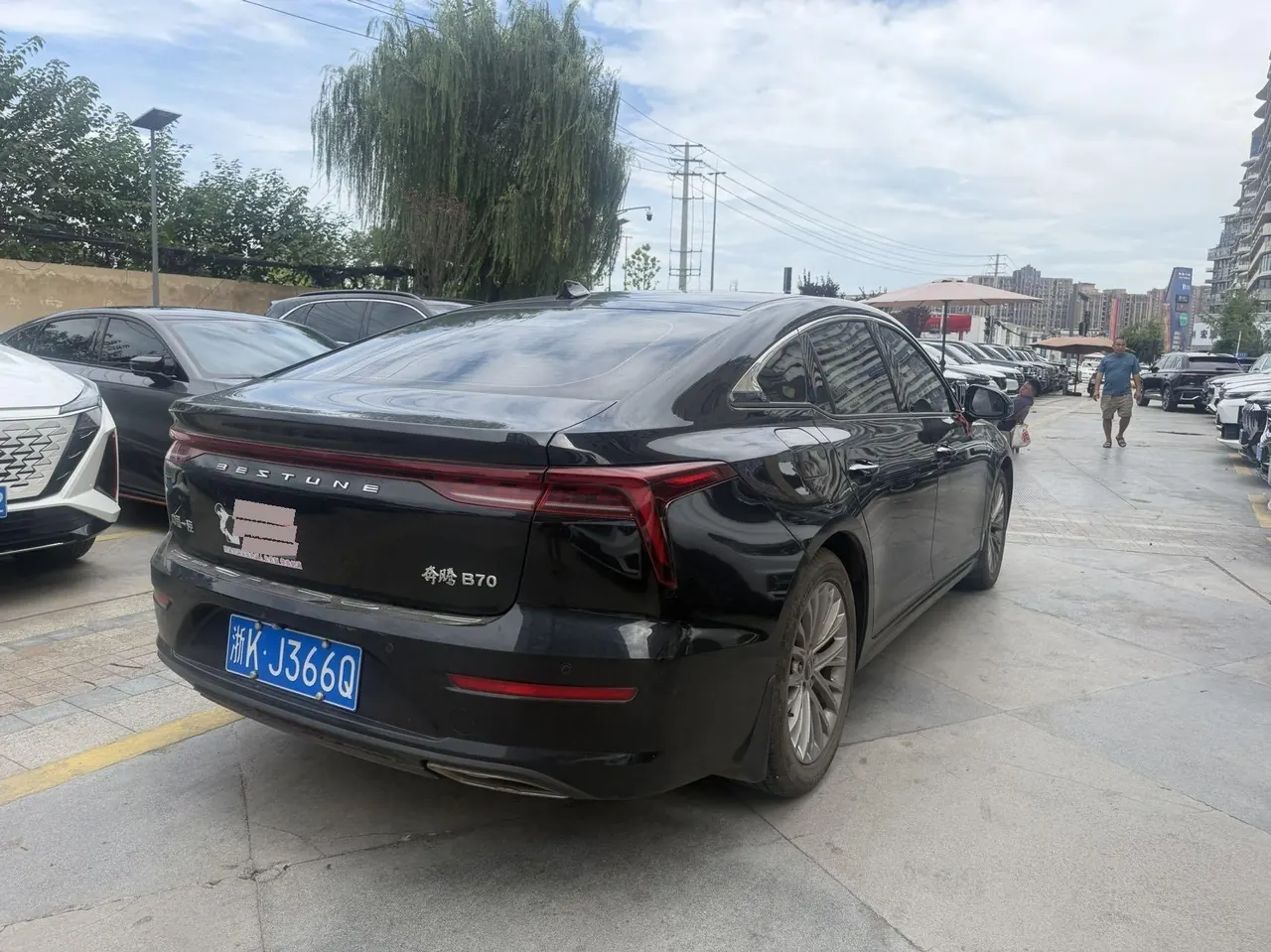 Bestune 2024 B70 1.5T Longteng Edition Leading Jump Automatic Gear 4