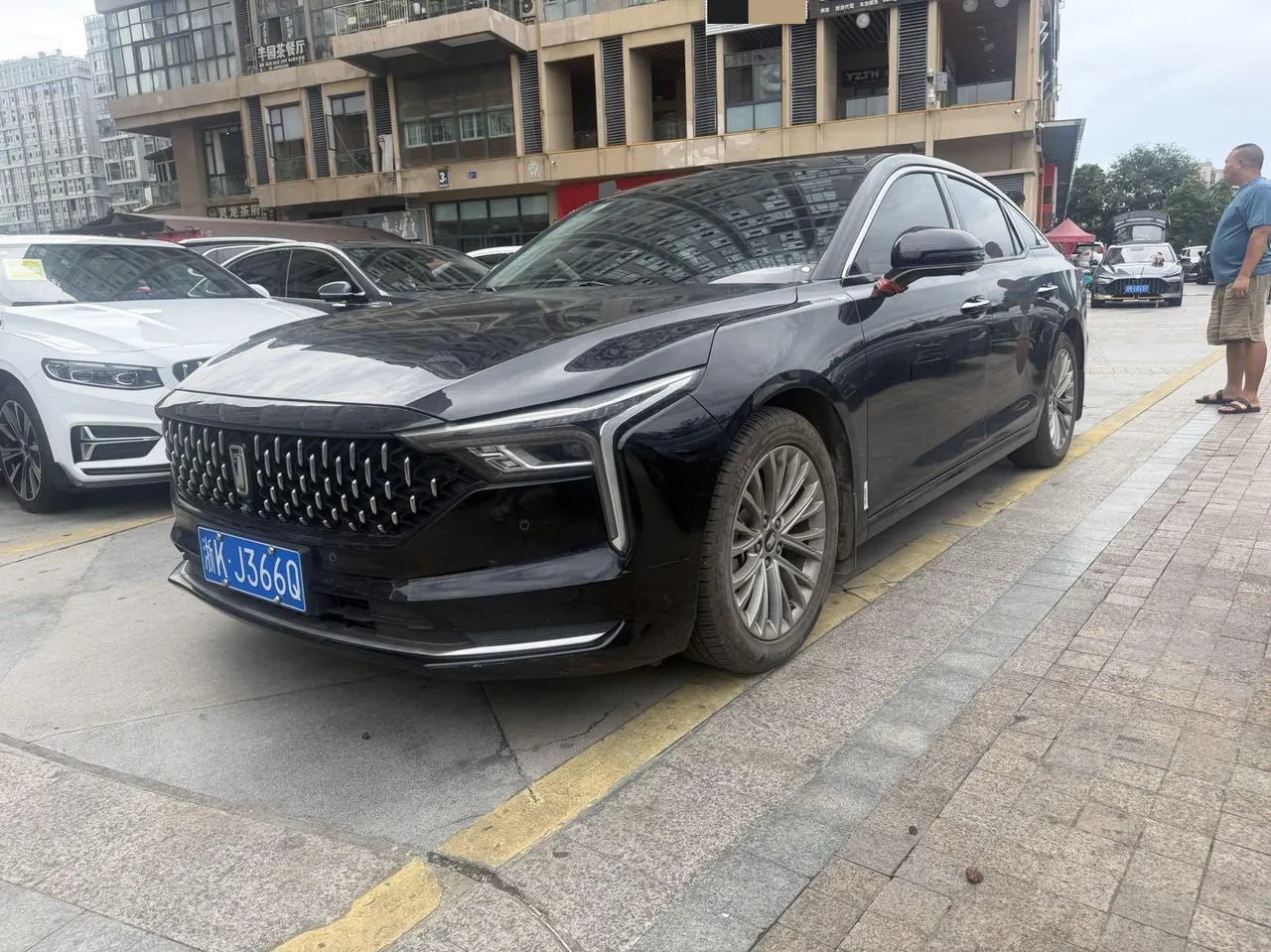 Bestune 2024 B70 1.5T Longteng Edition Leading Jump Automatic Gear 5