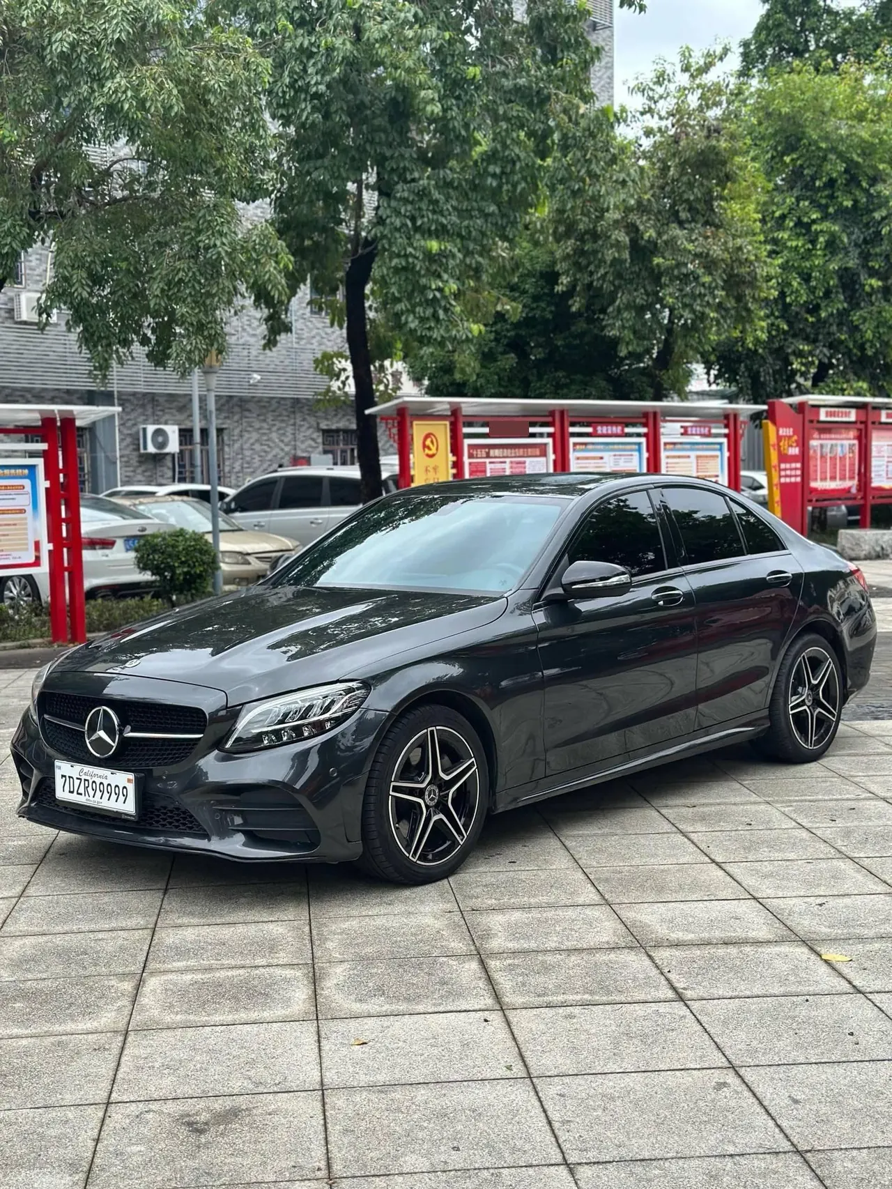 Mercedes Benz Class C 2021 C 260 48V 1.5T Star Yao Zhen Tibetan Edition Automatic Gear - View 1