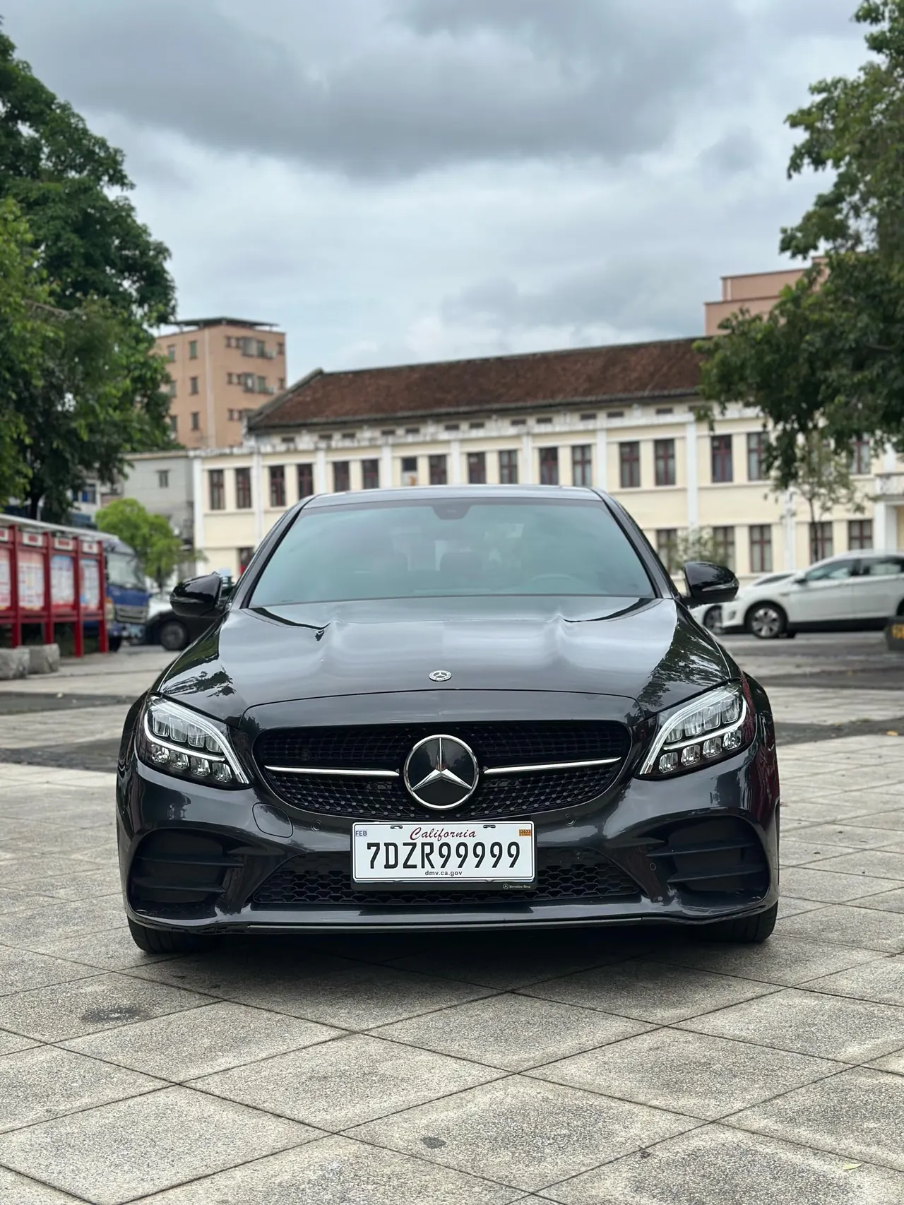 Mercedes Benz Class C 2021 C 260 48V 1.5T Star Yao Zhen Tibetan Edition Automatic Gear 2