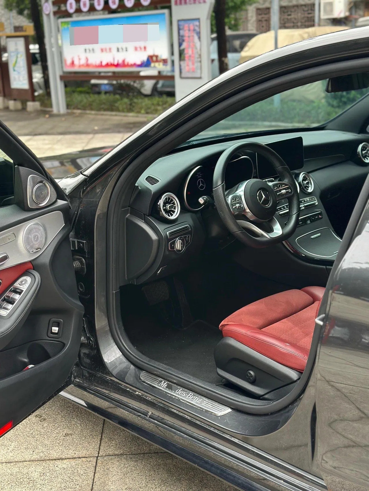 Mercedes Benz Class C 2021 C 260 48V 1.5T Star Yao Zhen Tibetan Edition Automatic Gear 3