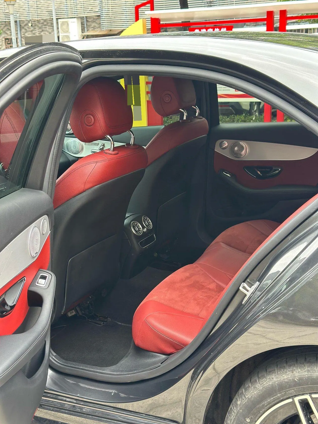Mercedes Benz Class C 2021 C 260 48V 1.5T Star Yao Zhen Tibetan Edition Automatic Gear 4