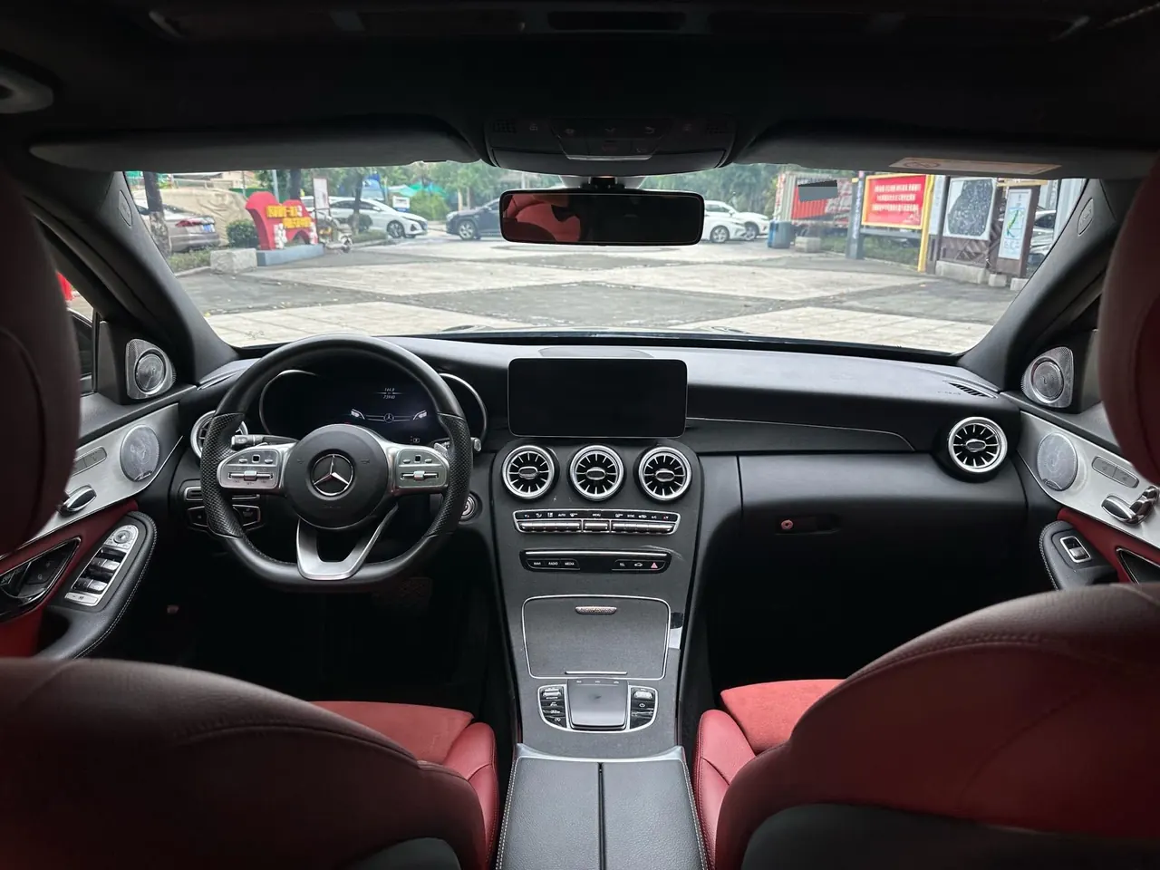 Mercedes Benz Class C 2021 C 260 48V 1.5T Star Yao Zhen Tibetan Edition Automatic Gear 5
