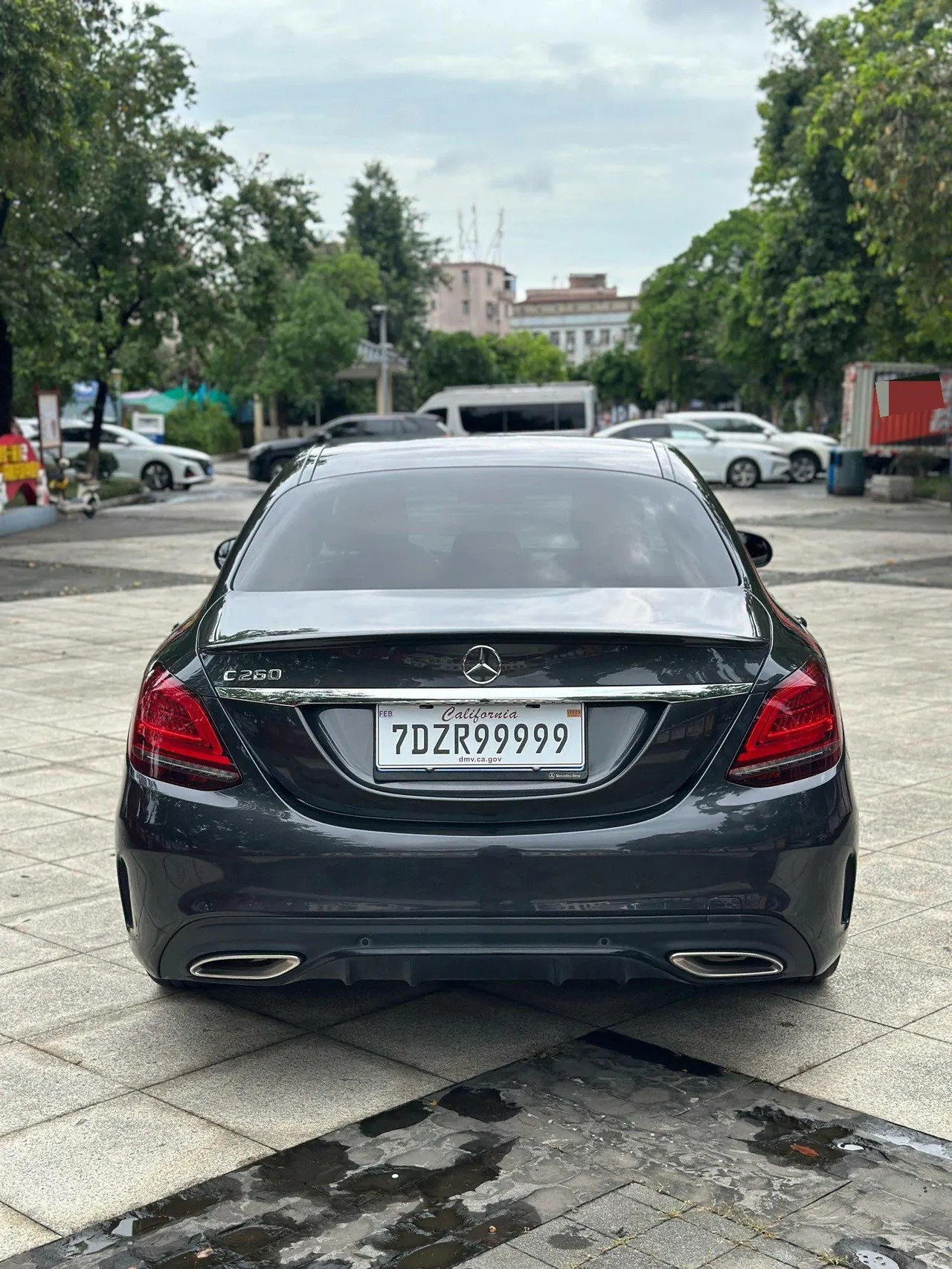 Mercedes Benz Class C 2021 C 260 48V 1.5T Star Yao Zhen Tibetan Edition Automatic Gear 6
