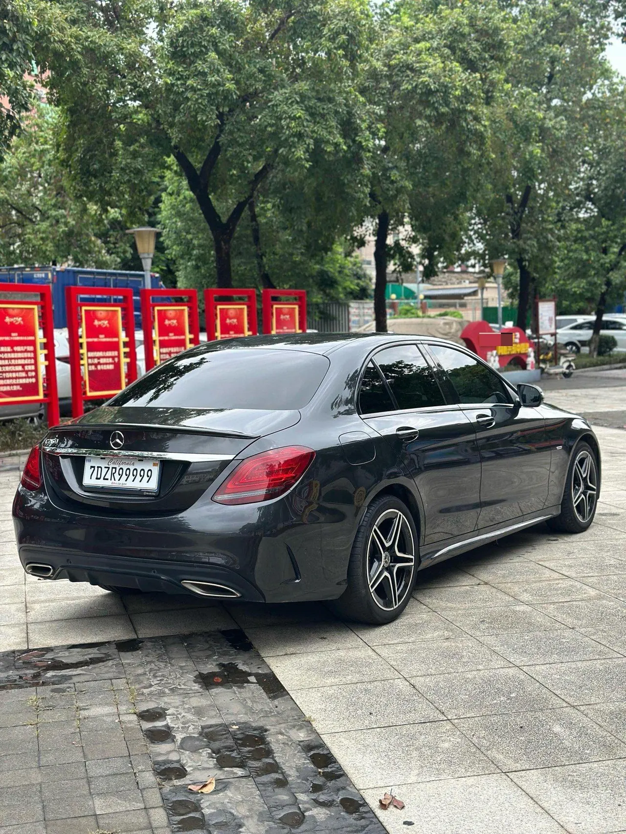 Mercedes Benz Class C 2021 C 260 48V 1.5T Star Yao Zhen Tibetan Edition Automatic Gear 9