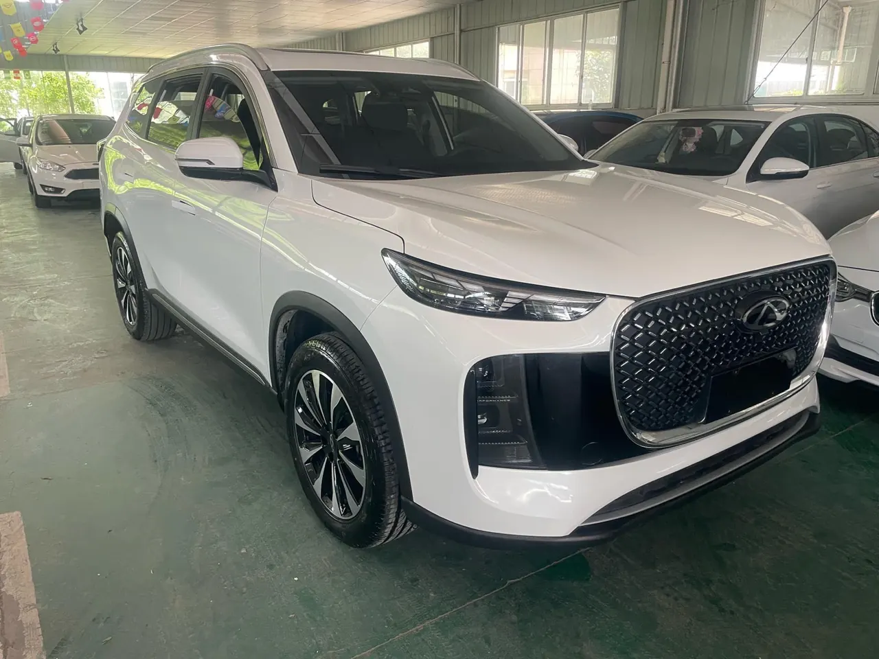 Chery 2025 Tiggo 8 PLUS 1.6TGDI 290TGDI Luxury Automatic Gear 2