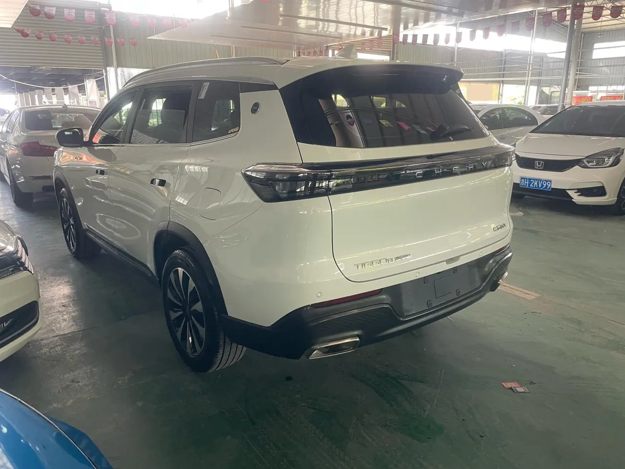 Chery 2025 Tiggo 8 PLUS 1.6TGDI 290TGDI Luxury Automatic Gear 7