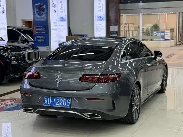 Mercedes Benz E-Class (Imported) 2023 E -260 Coupe 4