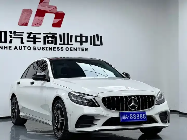 Mercedes Benz C- Class 2021 C 260 L Sport Star Brilliance Limited Edition 2
