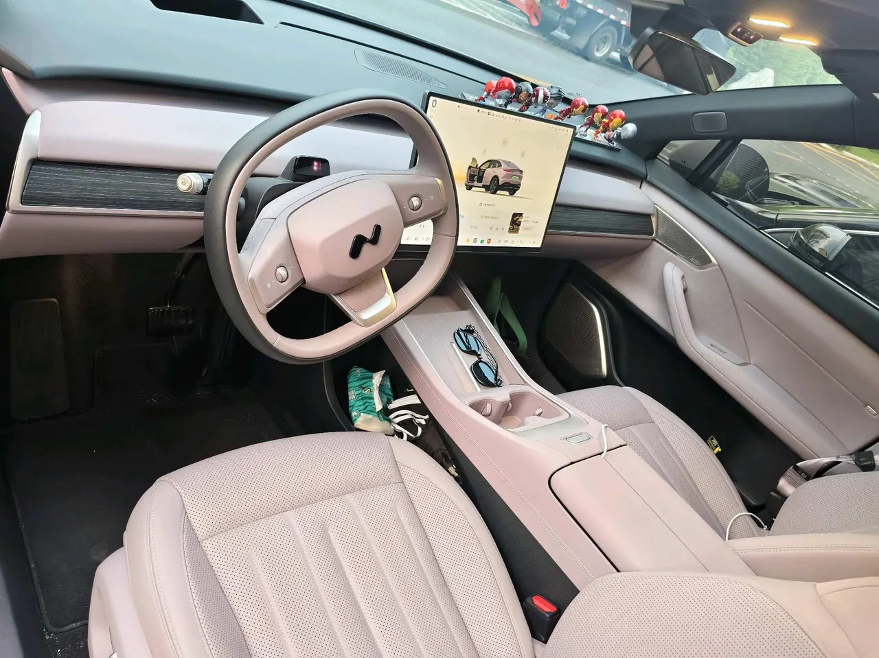 ONVO 2024 L60 60kwh rear drive version automatic gear 7