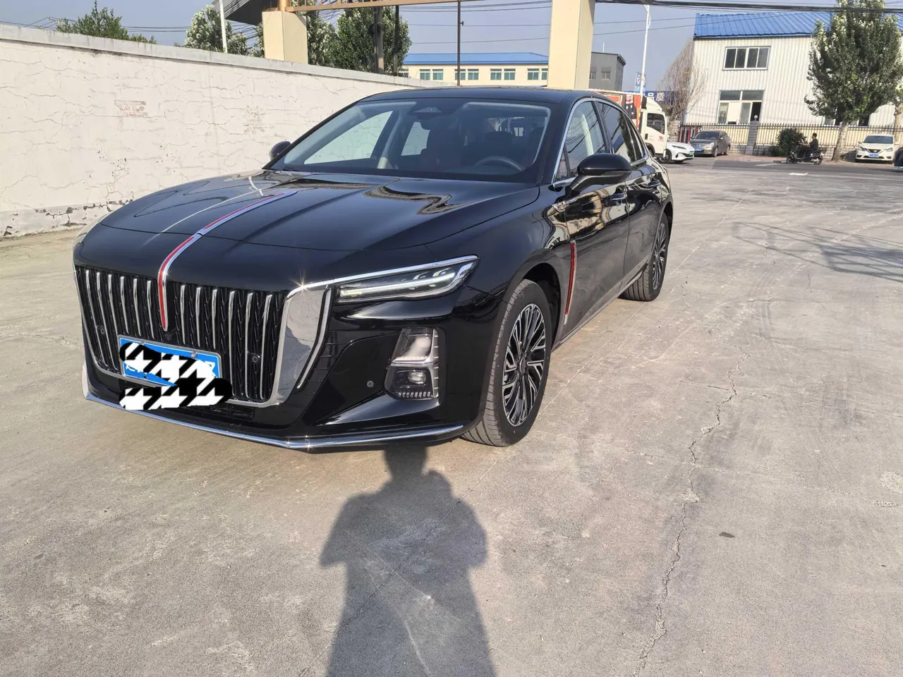 HongQi 2024 H5 1.5T Zhilian Flag Rhyme Edition Automatic Gear - View 1
