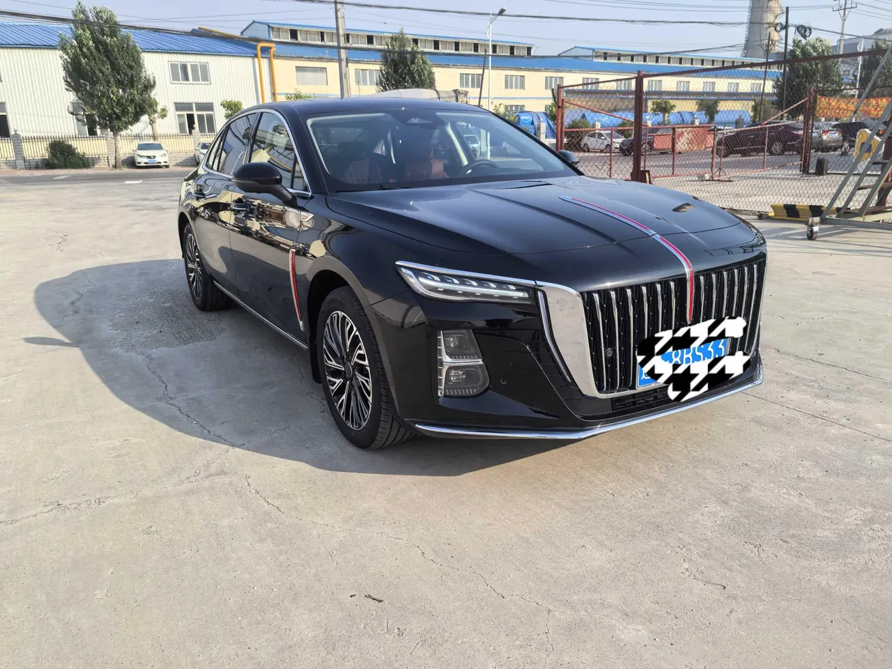 HongQi 2024 H5 1.5T Zhilian Flag Rhyme Edition Automatic Gear 3