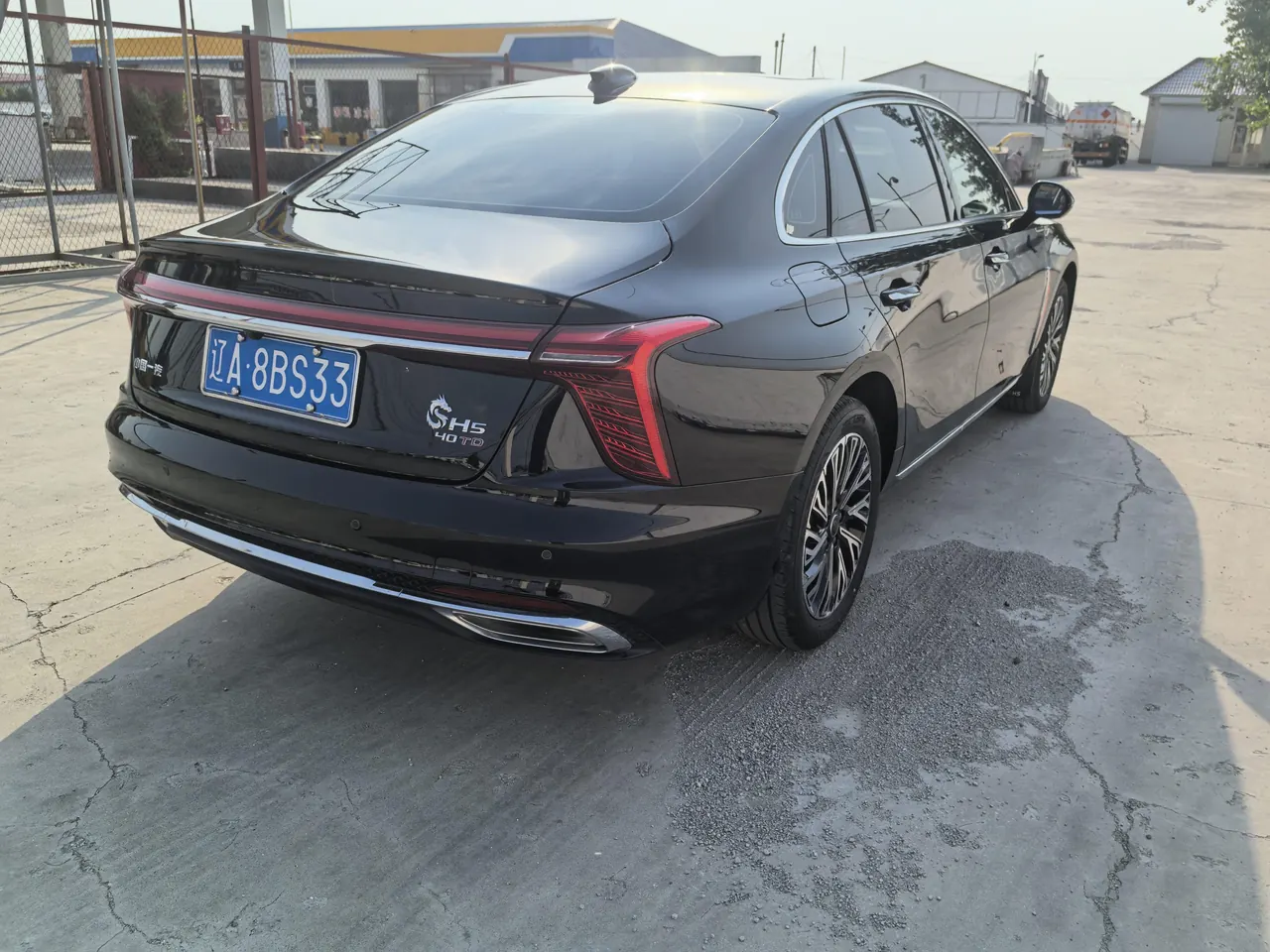 HongQi 2024 H5 1.5T Zhilian Flag Rhyme Edition Automatic Gear 7