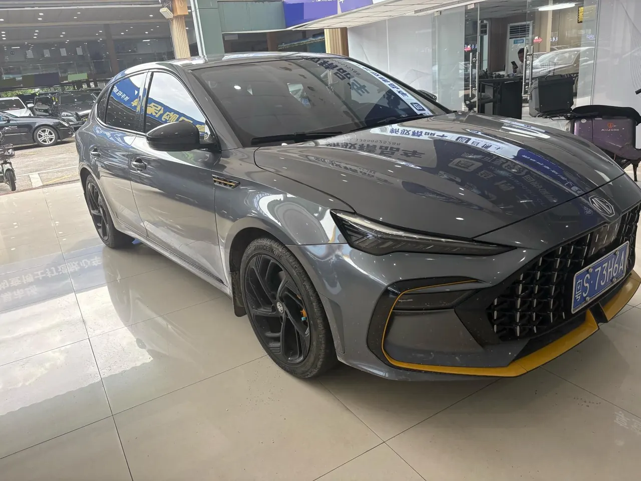 MG 2021 MG6 Pro 1.5T Trophy Deluxe Edition Automatic Gear 2