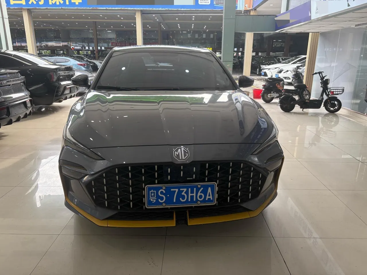 MG 2021 MG6 Pro 1.5T Trophy Deluxe Edition Automatic Gear 3