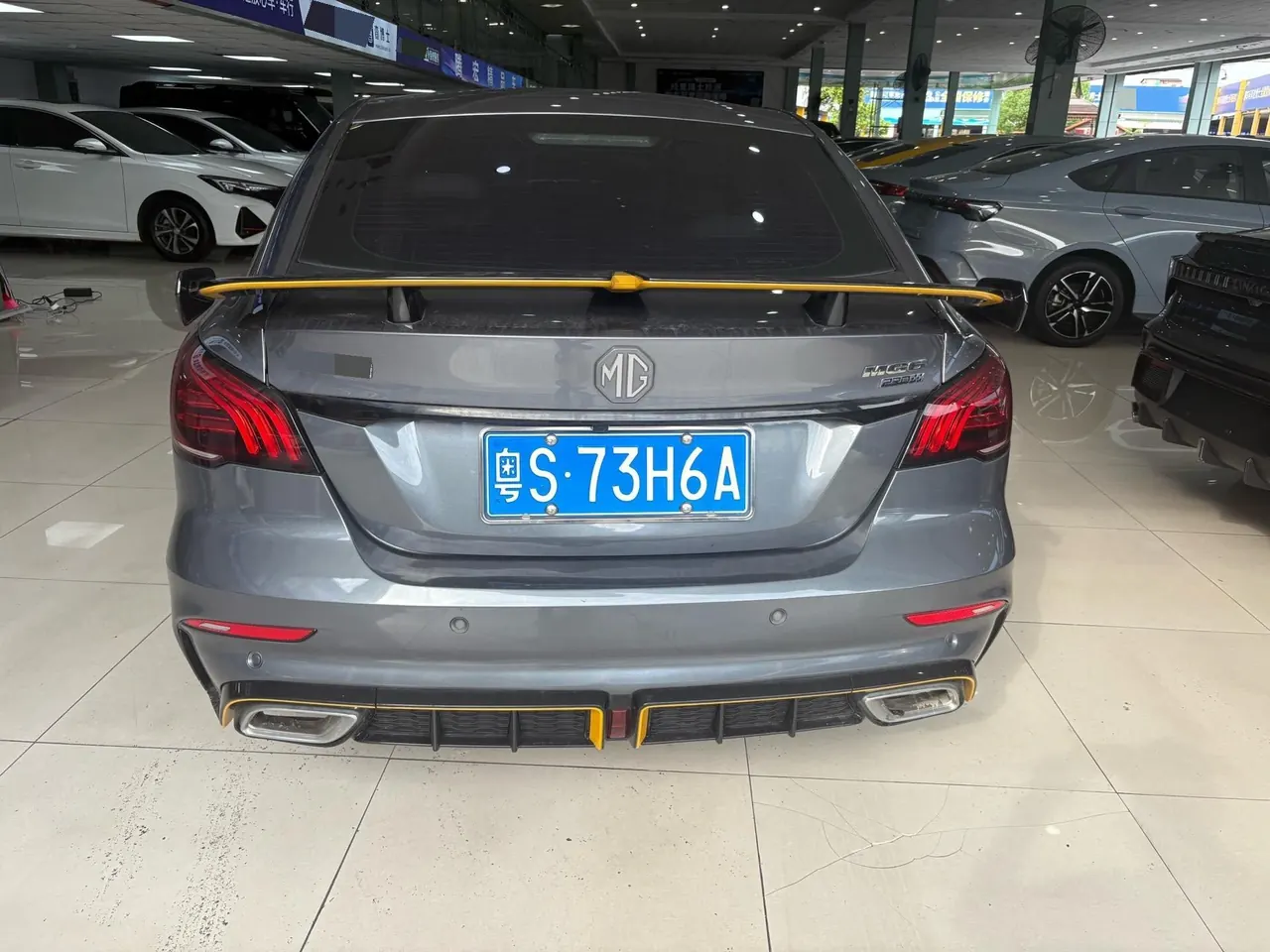 MG 2021 MG6 Pro 1.5T Trophy Deluxe Edition Automatic Gear 6