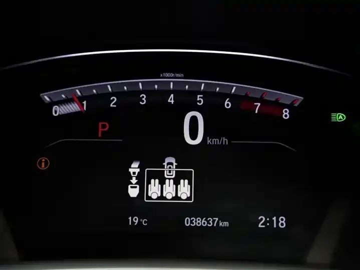 HONDA BREEZE 2021 240TURBO CVT Front-Wheel-Drive Luxury Edition 12