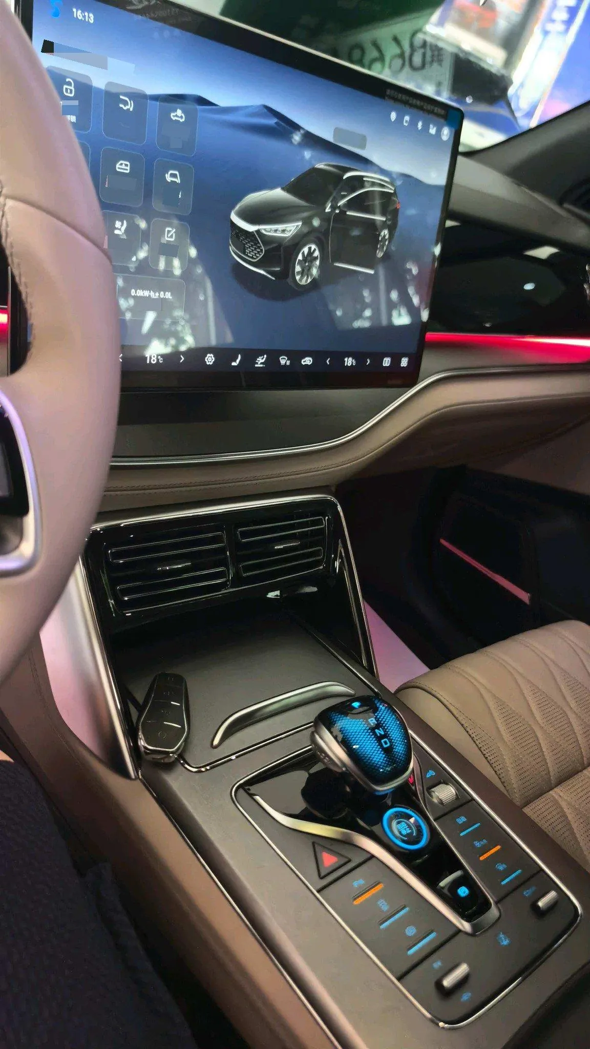 BYD Tang New Energy 2024 Tang DM-i 1.5T Stepless Glory Edition 112KM Honorable Automatic Gear 4