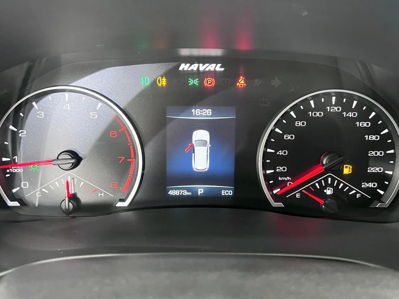Haval 2021 H6 1.5T National Tide Edition Urban Edition Automatic Gear 19