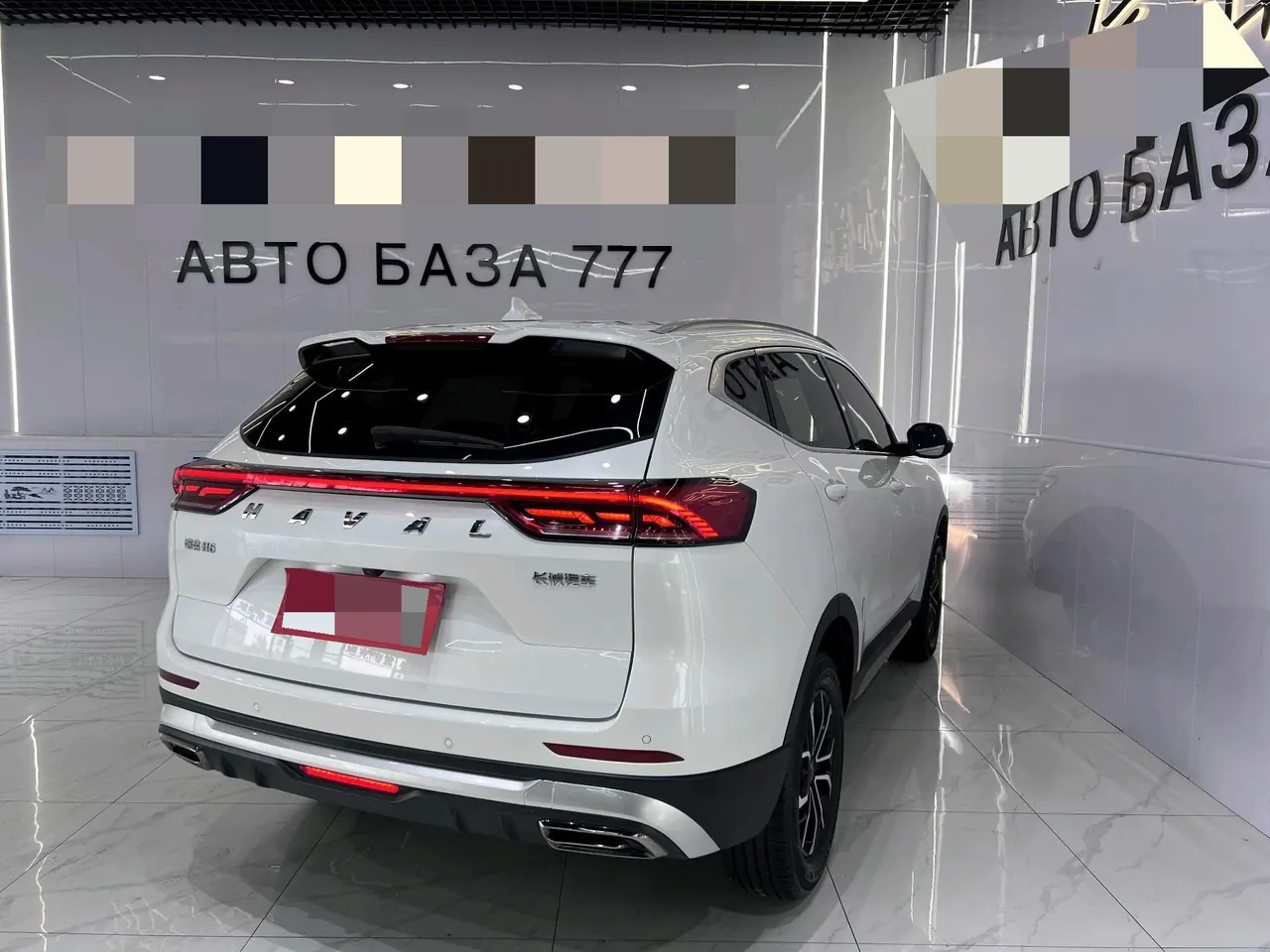 Haval 2021 H6 1.5T National Tide Edition Urban Edition Automatic Gear 3