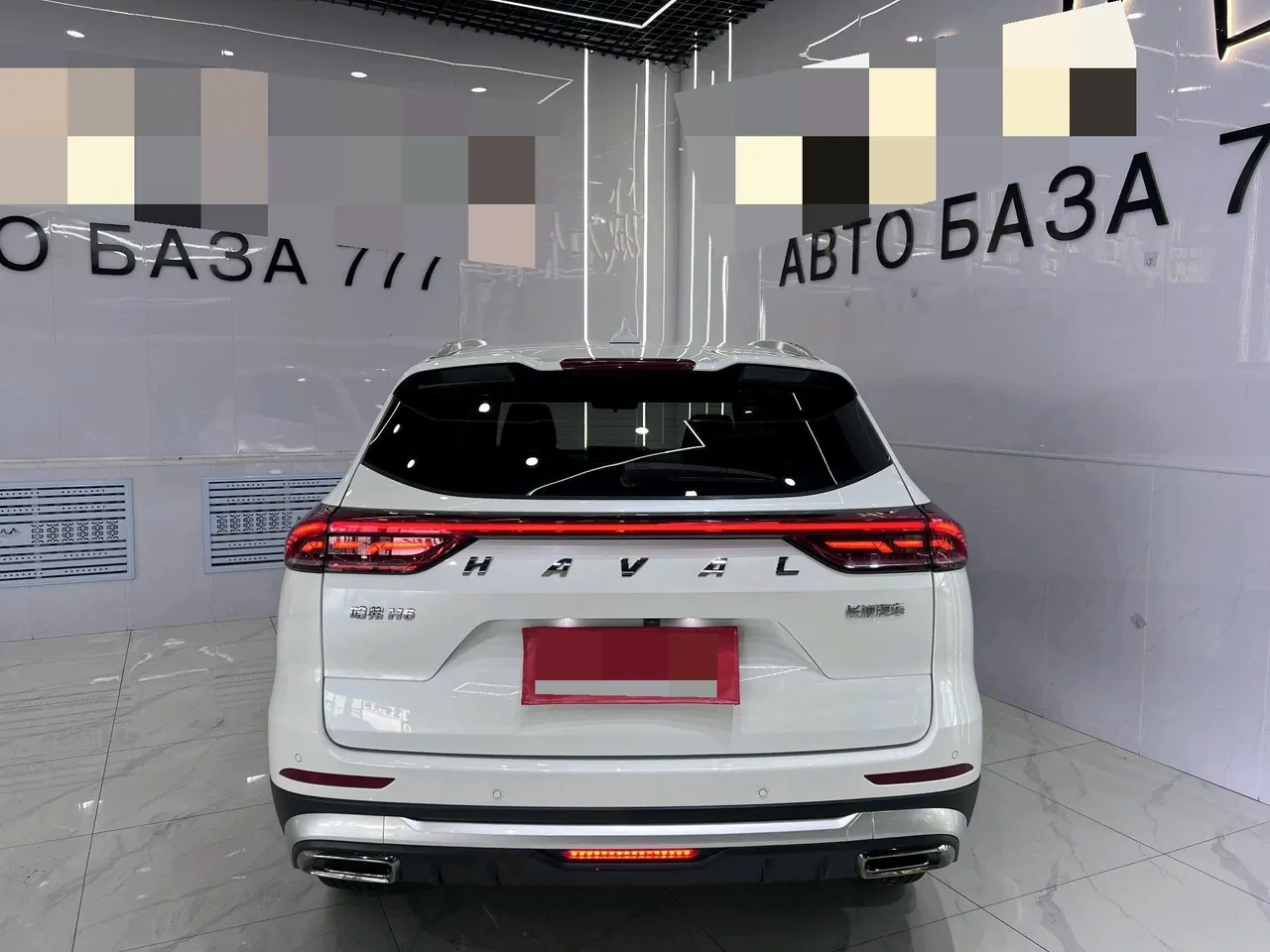 Haval 2021 H6 1.5T National Tide Edition Urban Edition Automatic Gear 4