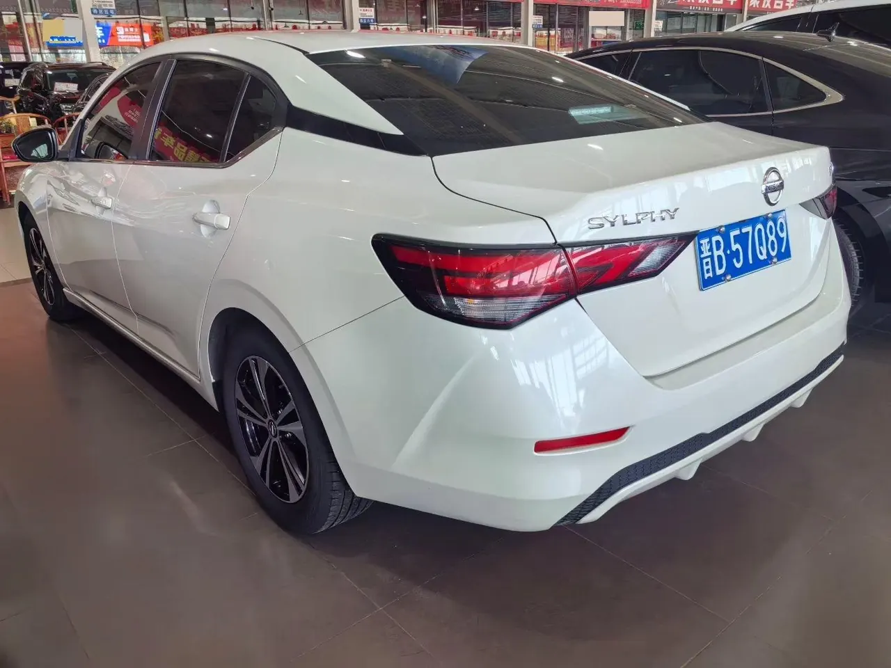 Nissan 2021 Sylphy 1.6 Stepless XL Pleasant Edition Automatic Gear 5