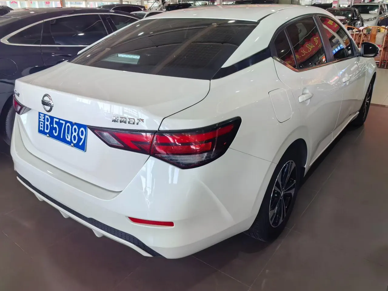 Nissan 2021 Sylphy 1.6 Stepless XL Pleasant Edition Automatic Gear 6