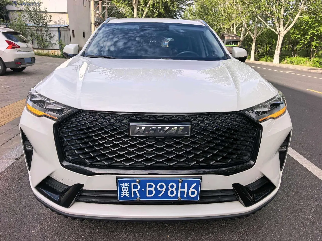 Haval 2021 H6 2.0GDIT four-wheel drive Max automatic gear 2