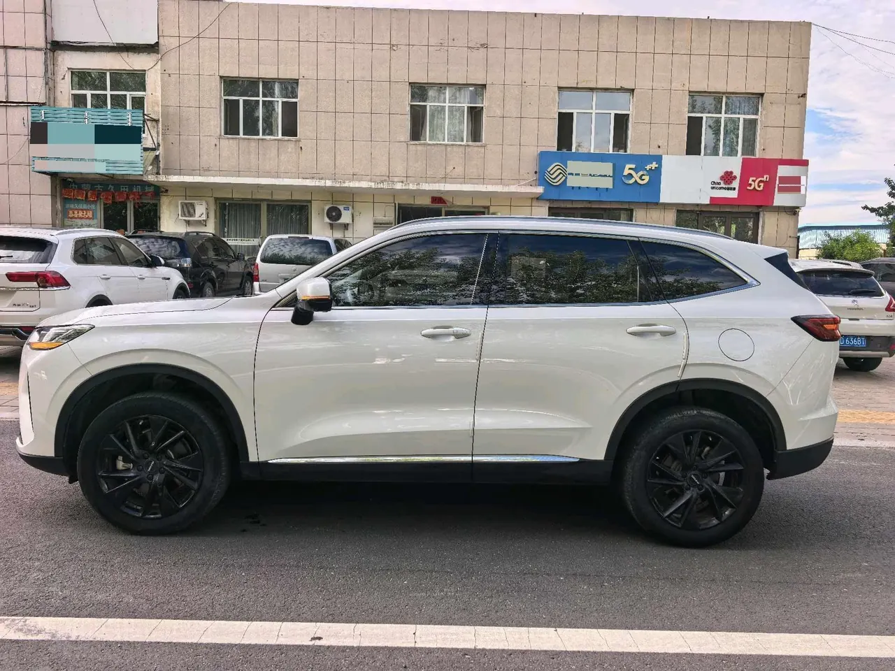 Haval 2021 H6 2.0GDIT four-wheel drive Max automatic gear 3